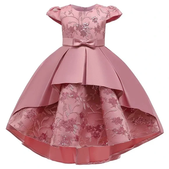 Dresses | Luxury Embroidered Floral Wedding Birthday Dress | Poshmark